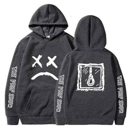 Hip Hop Hoodies Modern Hell Hood For Boy Men Women Hooded Pullover Male Female Cry Baby Hoodie Sweatshirts Women&