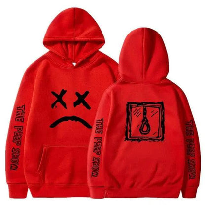 Hip Hop Hoodies Modern Hell Hood For Boy Men Women Hooded Pullover Male Female Cry Baby Hoodie Sweatshirts Women&