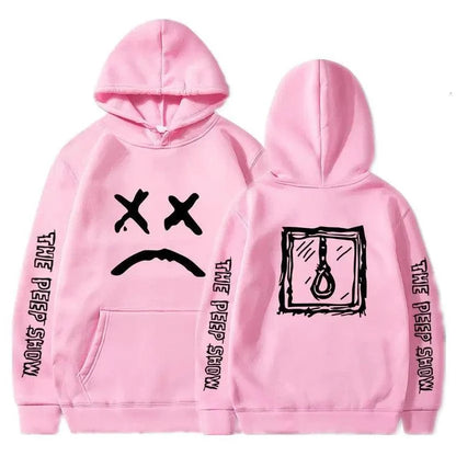 Hip Hop Hoodies Modern Hell Hood For Boy Men Women Hooded Pullover Male Female Cry Baby Hoodie Sweatshirts Women&