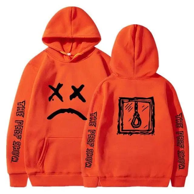 Hip Hop Hoodies Modern Hell Hood For Boy Men Women Hooded Pullover Male Female Cry Baby Hoodie Sweatshirts Women&