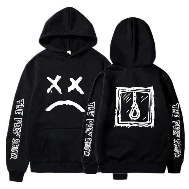 Hip Hop Hoodies Modern Hell Hood For Boy Men Women Hooded Pullover Male Female Cry Baby Hoodie Sweatshirts Women&