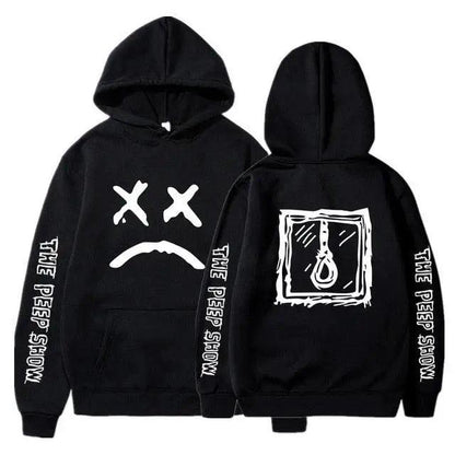 Hip Hop Hoodies Modern Hell Hood For Boy Men Women Hooded Pullover Male Female Cry Baby Hoodie Sweatshirts Women&