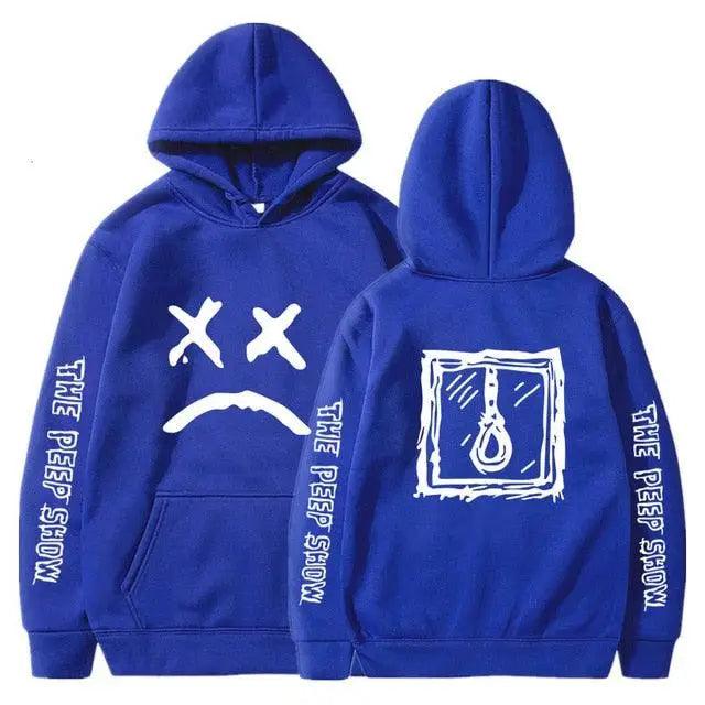 Hip Hop Hoodies Modern Hell Hood For Boy Men Women Hooded Pullover Male Female Cry Baby Hoodie Sweatshirts Women&