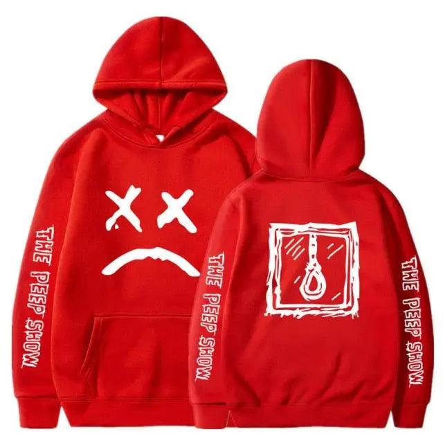 Hip Hop Hoodies Modern Hell Hood For Boy Men Women Hooded Pullover Male Female Cry Baby Hoodie Sweatshirts Women&