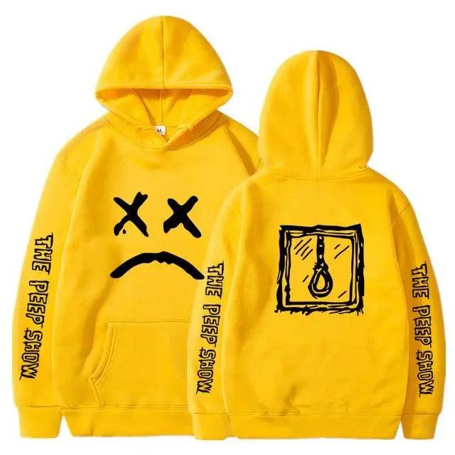 Hip Hop Hoodies Modern Hell Hood For Boy Men Women Hooded Pullover Male Female Cry Baby Hoodie Sweatshirts Women&