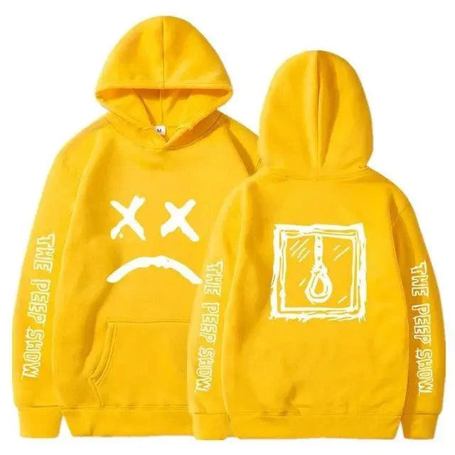 Hip Hop Hoodies Modern Hell Hood For Boy Men Women Hooded Pullover Male Female Cry Baby Hoodie Sweatshirts Women&