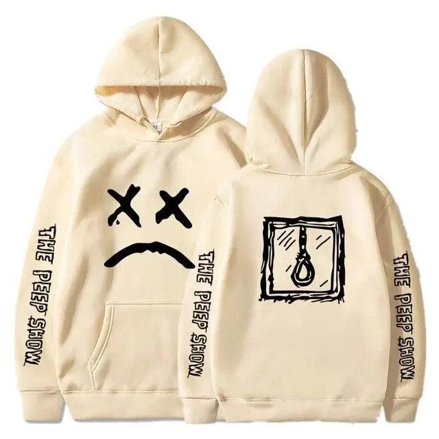 Hip Hop Hoodies Modern Hell Hood For Boy Men Women Hooded Pullover Male Female Cry Baby Hoodie Sweatshirts Women&
