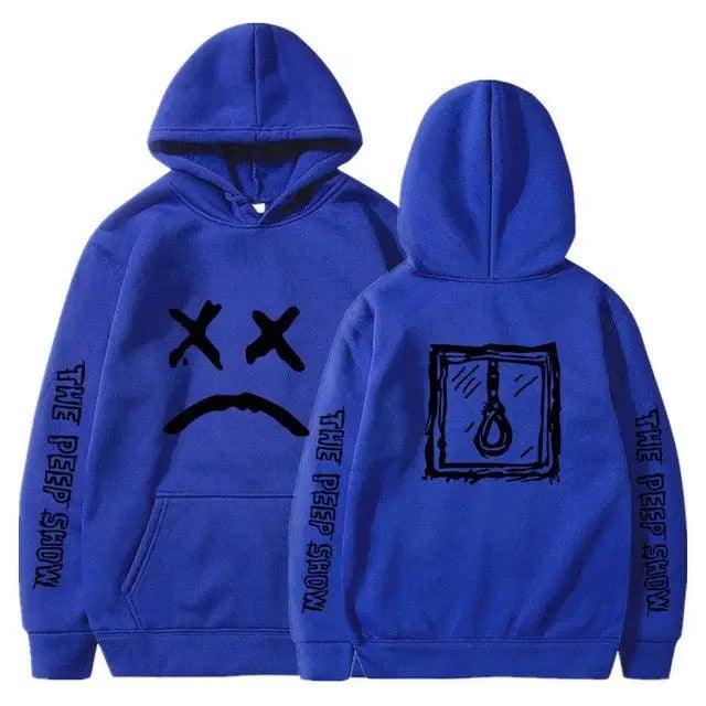 Hip Hop Hoodies Modern Hell Hood For Boy Men Women Hooded Pullover Male Female Cry Baby Hoodie Sweatshirts Women&
