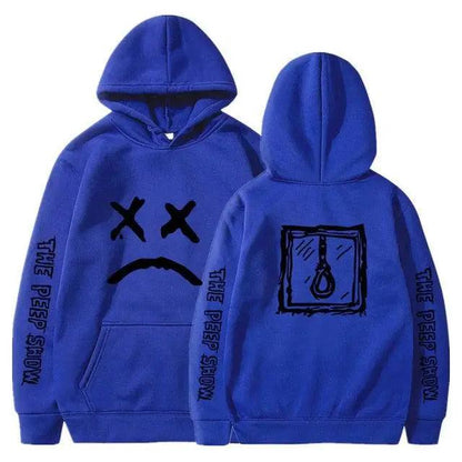 Hip Hop Hoodies Modern Hell Hood For Boy Men Women Hooded Pullover Male Female Cry Baby Hoodie Sweatshirts Women&