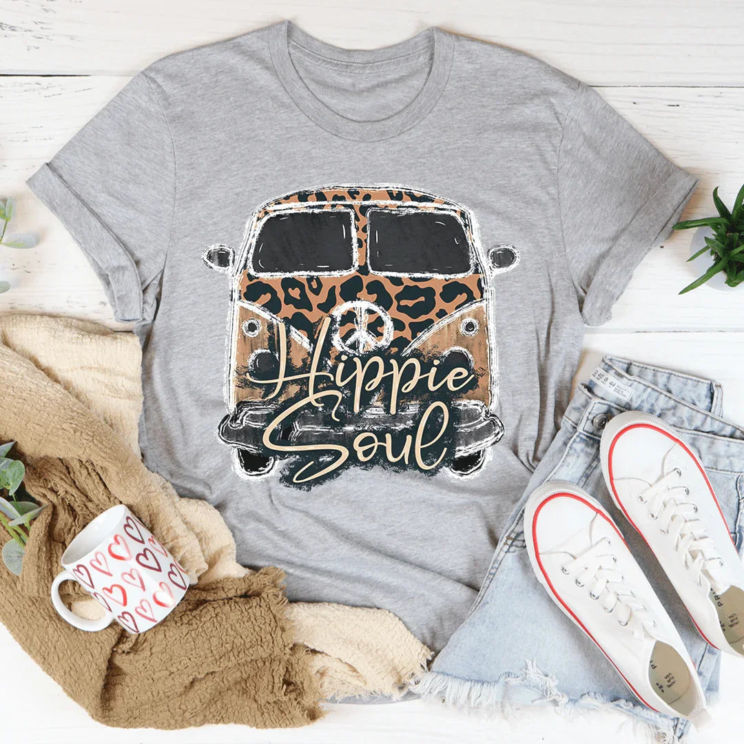 Hippie Soul Leopard Tee