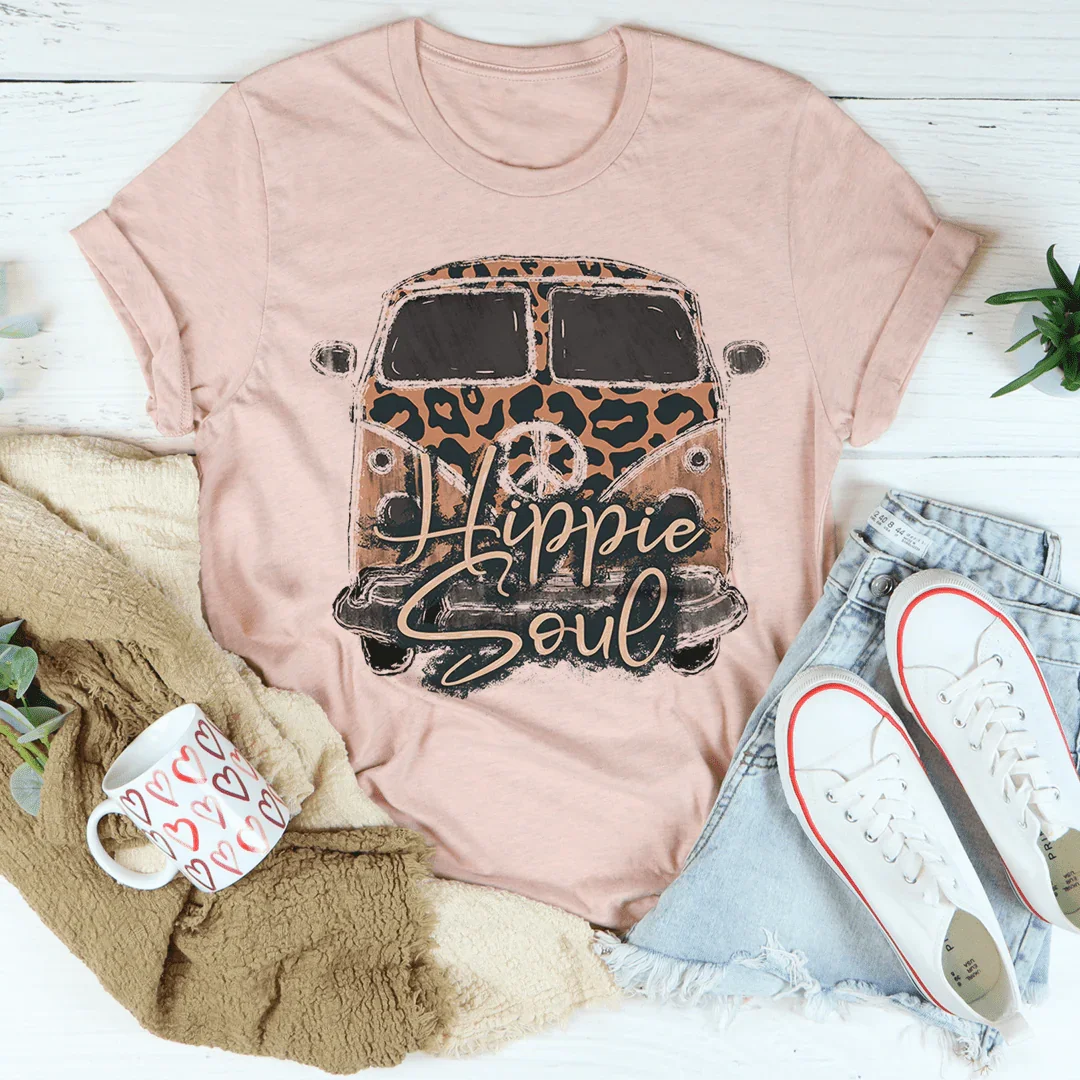 Hippie Soul Leopard Tee