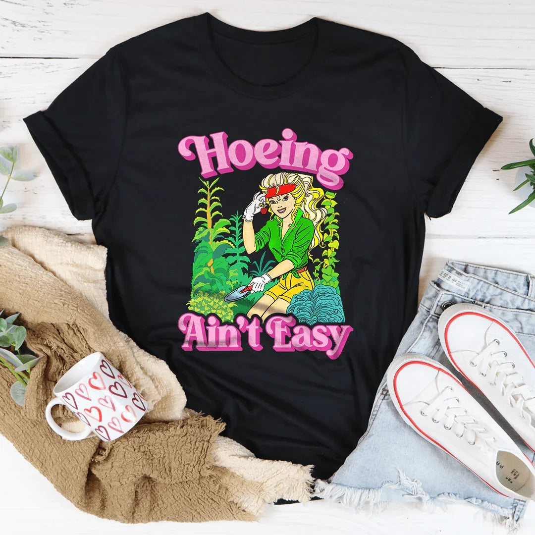 Hoeing Ain&
