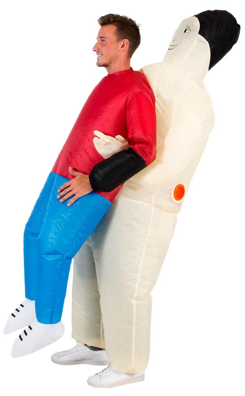 Hold Me Up Inflatable Chub Suit® Costume