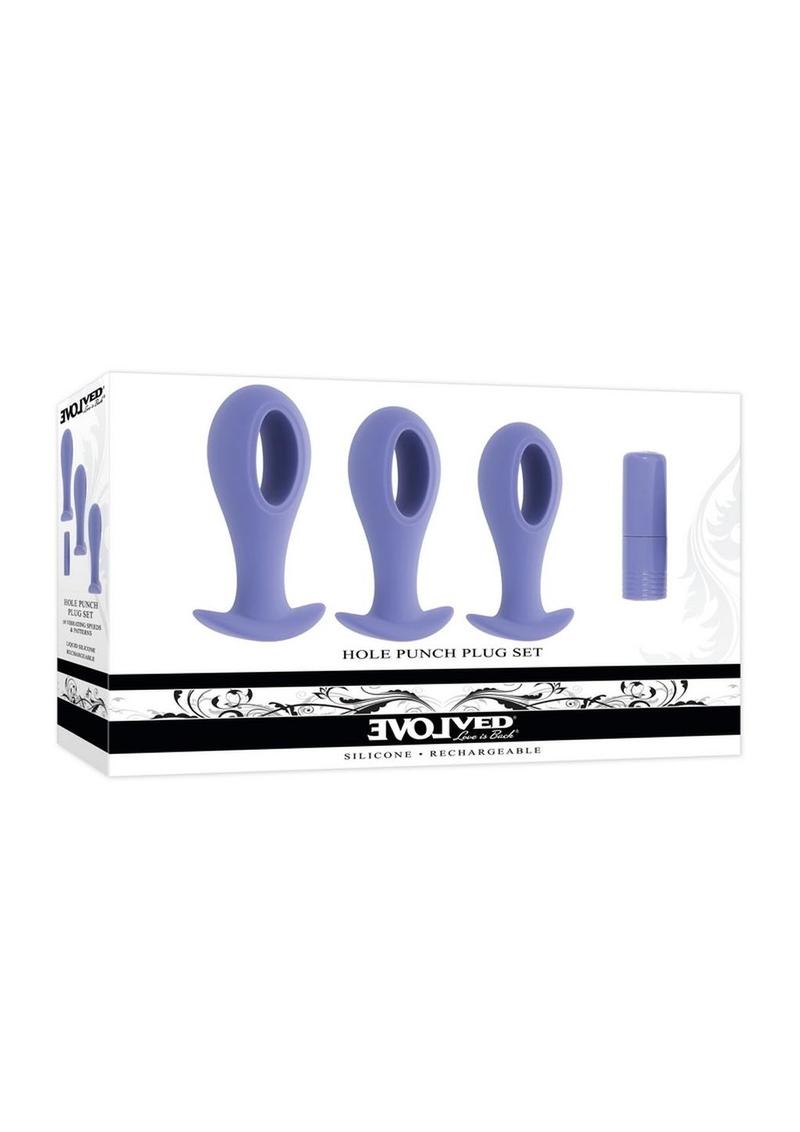 Hole Punch Silicone Plug Set