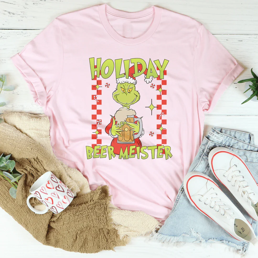 Holiday Beer Meister Tee