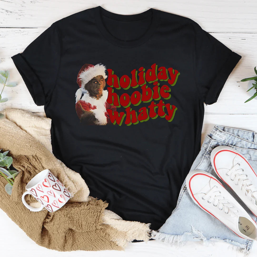 Holiday Hoobie Whatty Tee