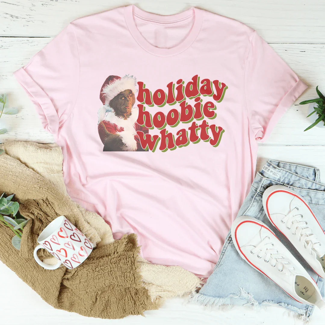 Holiday Hoobie Whatty Tee