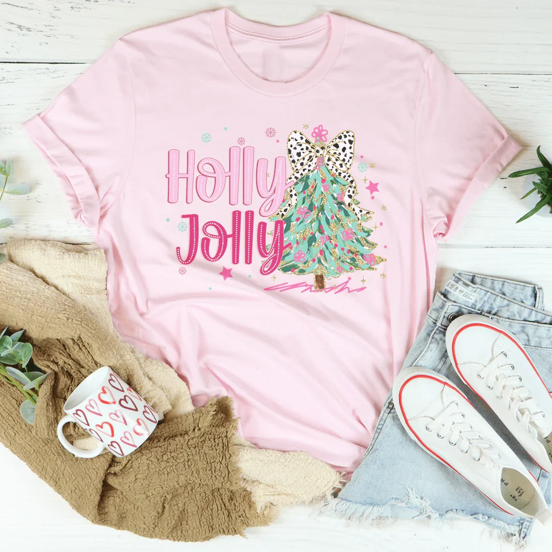 Holly Jolly Tee