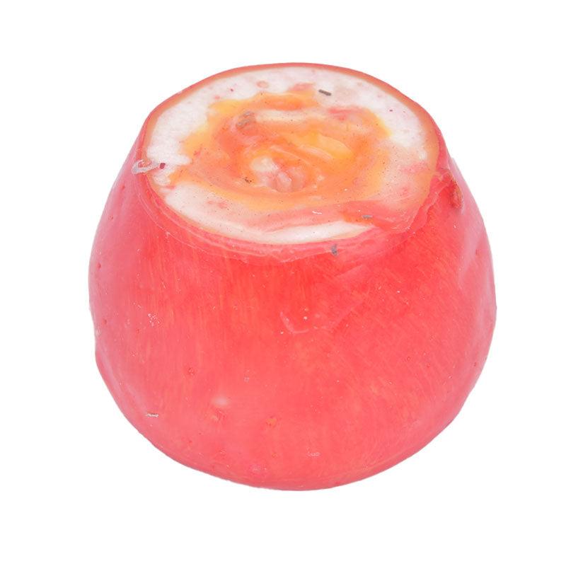 Home Red Apple Shape Scented Candles Creative Apple Shaped Scented Candles Simulation Fruit Candles Valentine&