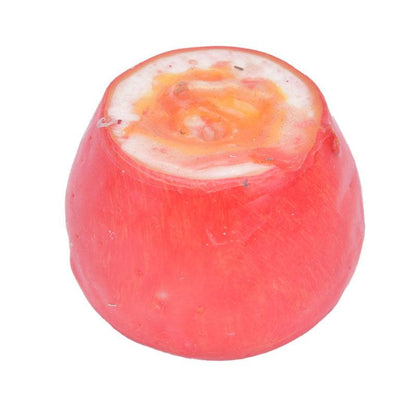 Home Red Apple Shape Scented Candles Creative Apple Shaped Scented Candles Simulation Fruit Candles Valentine&