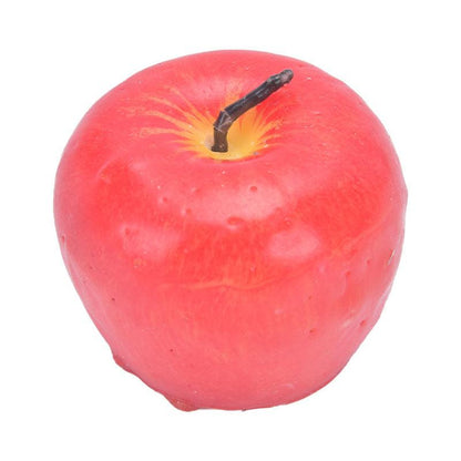 Home Red Apple Shape Scented Candles Creative Apple Shaped Scented Candles Simulation Fruit Candles Valentine&