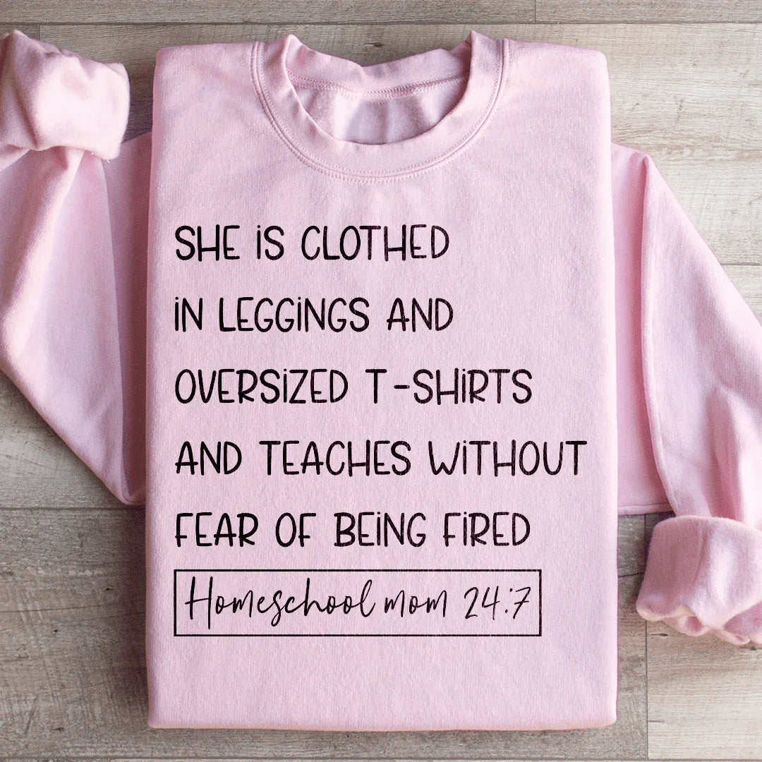 Homeschool Mom 247 Sweatshirt
