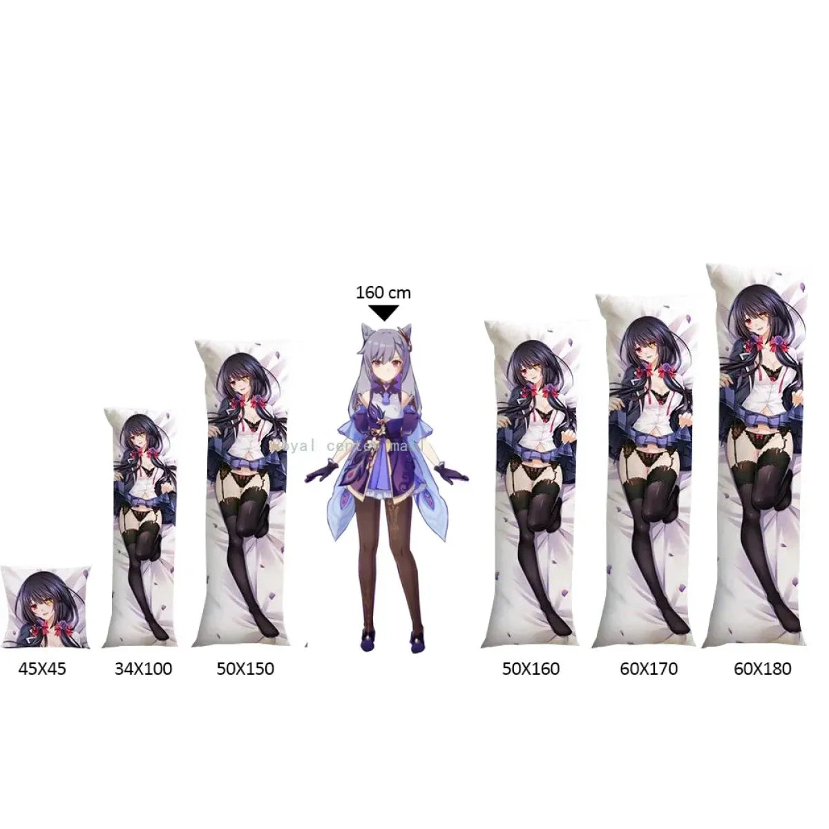 March 7th Firefly Dakimakura – Honkai Star Rail Anime Pillowcase