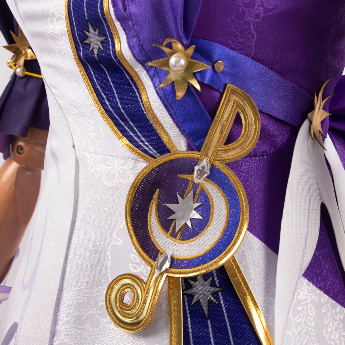 Honkai Star Rail Robin Cosplay Costume – Dress, Wig, Wings &amp; Accessories