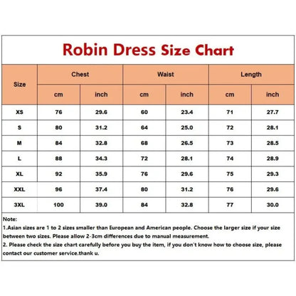 Honkai Star Rail Robin Cosplay Costume – Dress, Wig, Wings &amp; Accessories