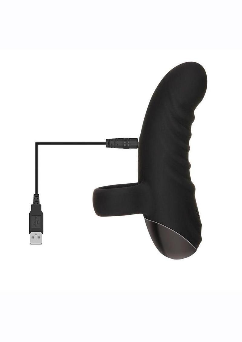 Evolved Hooked on You Rechargeable Vibrator