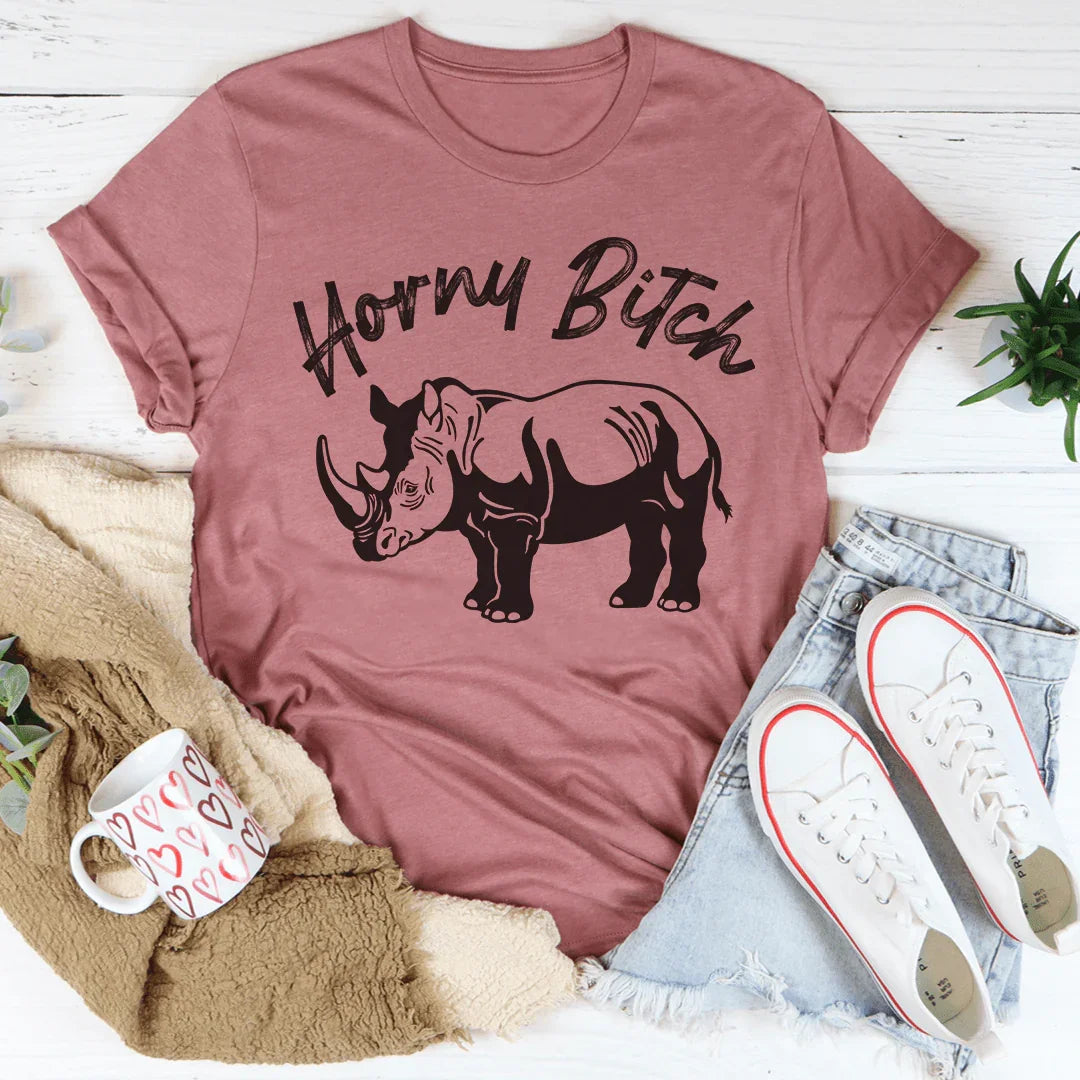 Horny B Tee