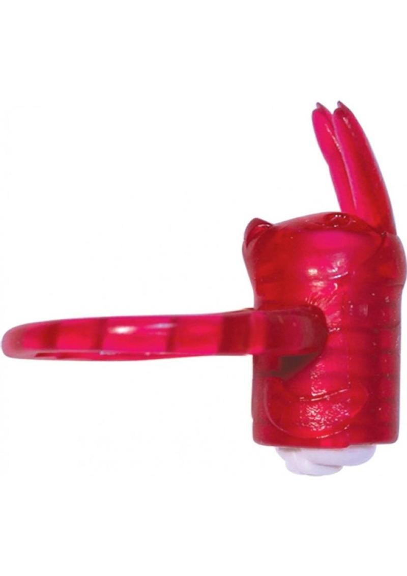Honey Bunny Vibrating Pleasure Ring