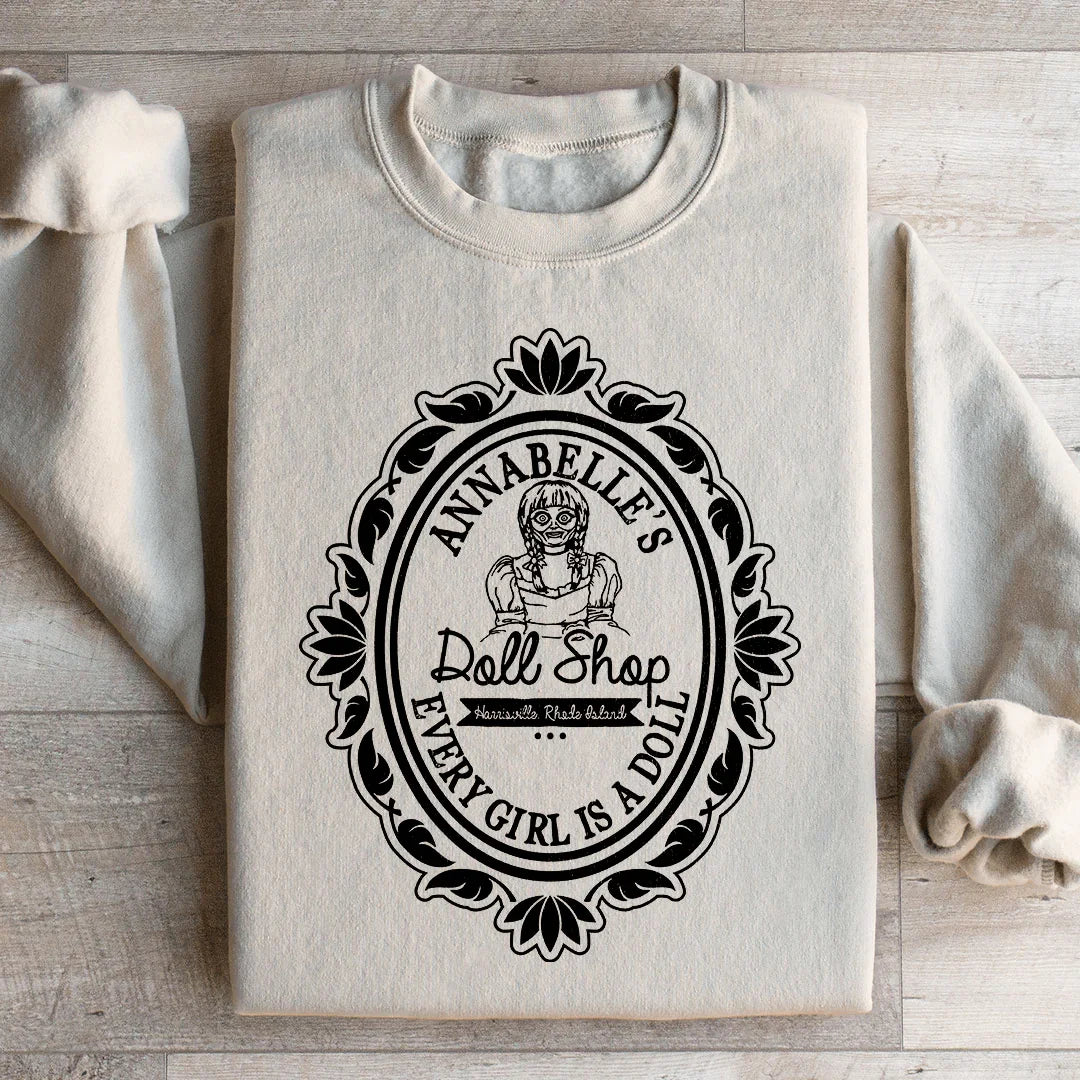 Horror Doll Shop Sweatshirt
