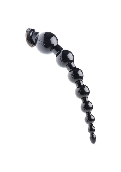 Hosed Graduated Beaded Hose 19in Long Silicone Anal Trainer