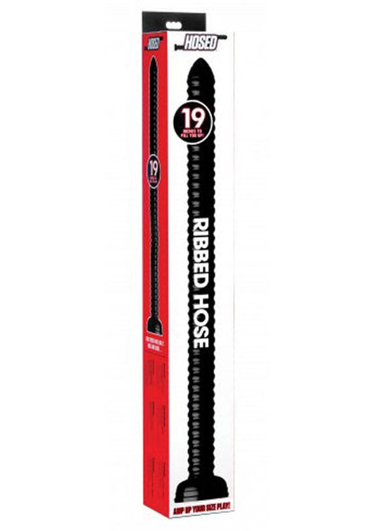 Hosed Ribbed Hose 19in Long Depth Trainer with Full-Length Ribbing
