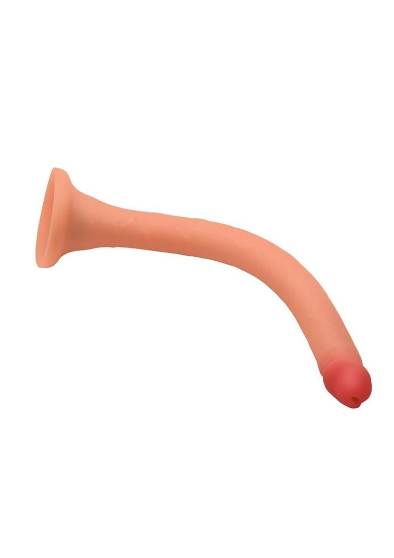 Hosed Slim Silicone Enema Hose Extra-Long Flexible Cleansing Tool