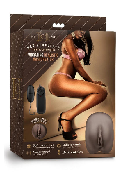 Hot Chocolate Erin the Enchantress Vibrating Masturbator