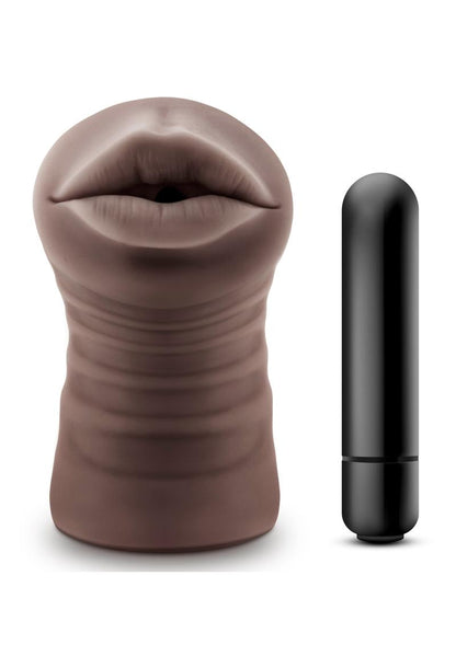Hot Chocolate Heather Vibrating Masturbator