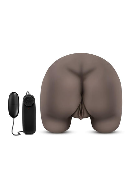 Hot Chocolate Luscious Tiana Vibrating Life-Sized Ass