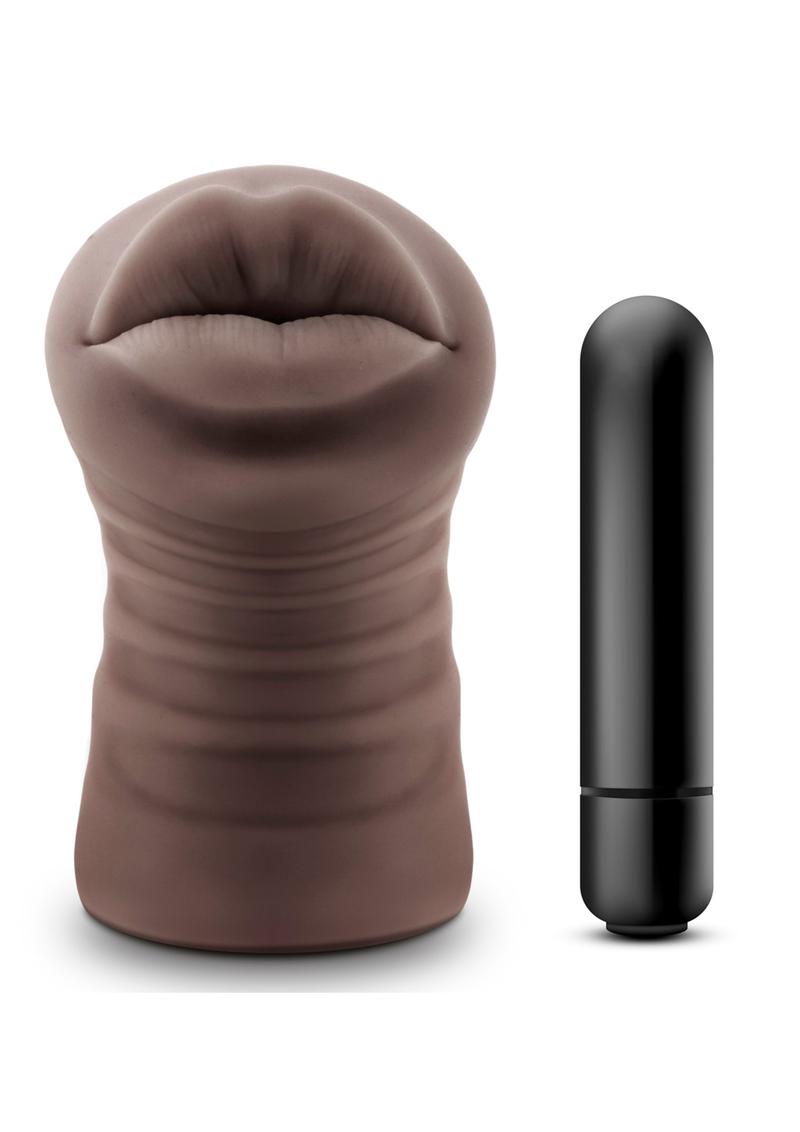 Hot Chocolate Renee Vibrating Masturbator