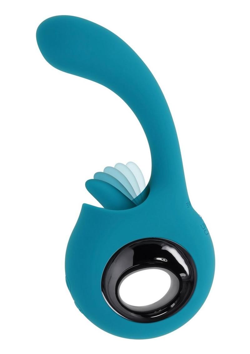 Evolved How Many Licks Licking and Vibration Dual Stimulator