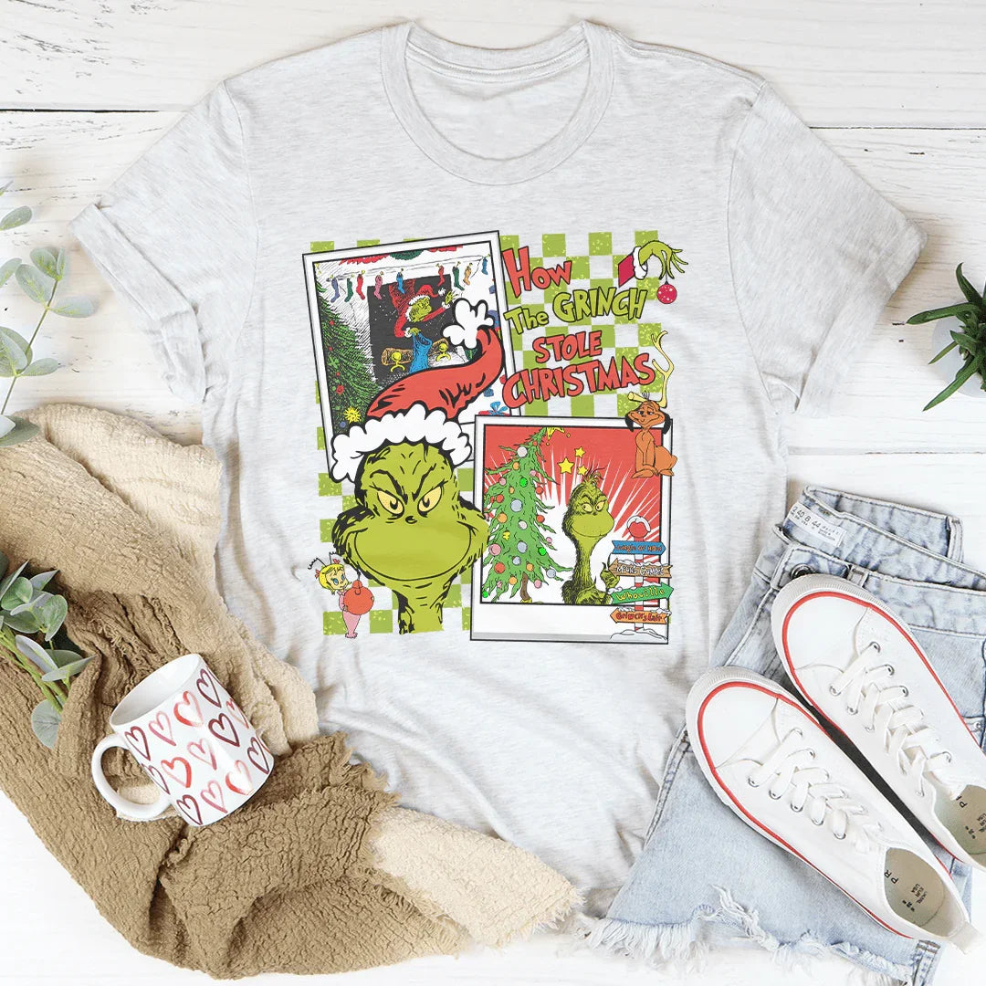 How The Grinch Stole Christmas Tee