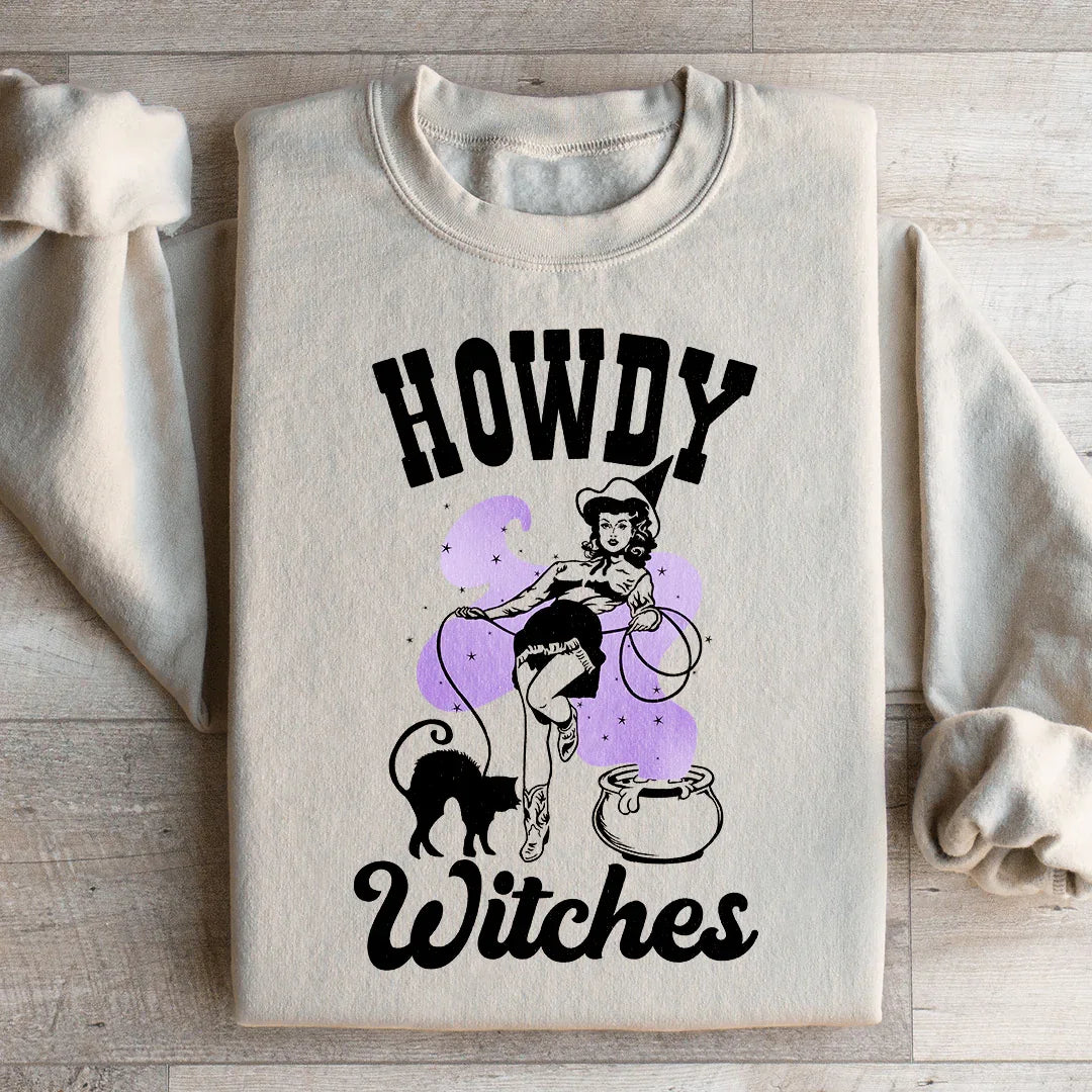 Howdy Witches Sweatshirt