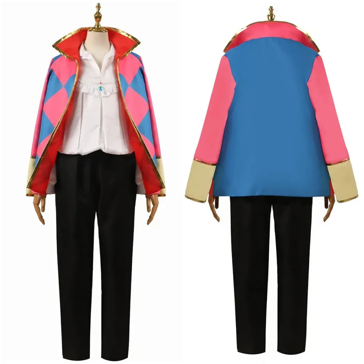 Howl Cosplay Costume – Howl&
