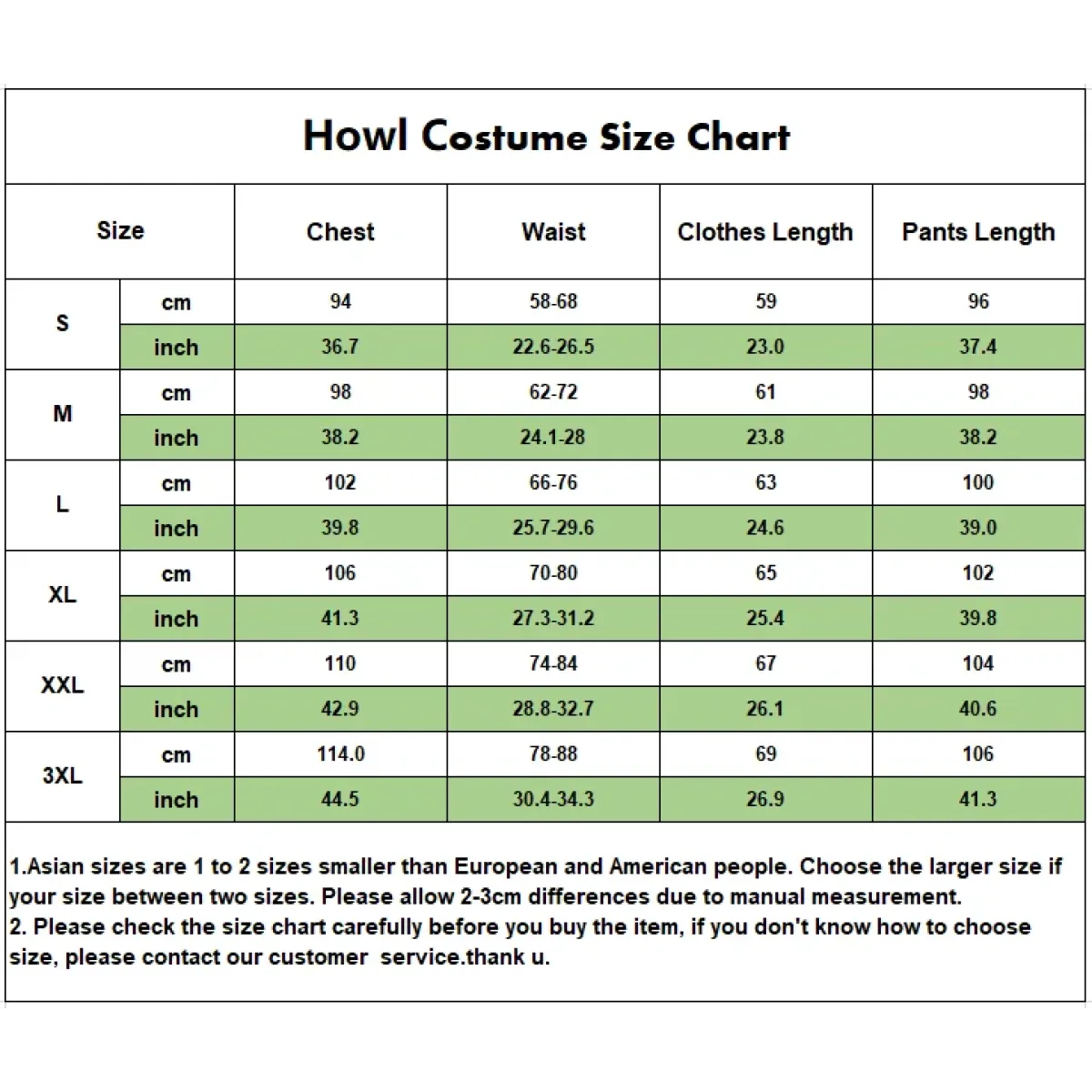 Howl Cosplay Costume – Howl&