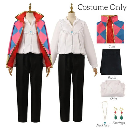Howl Cosplay Costume – Howl&