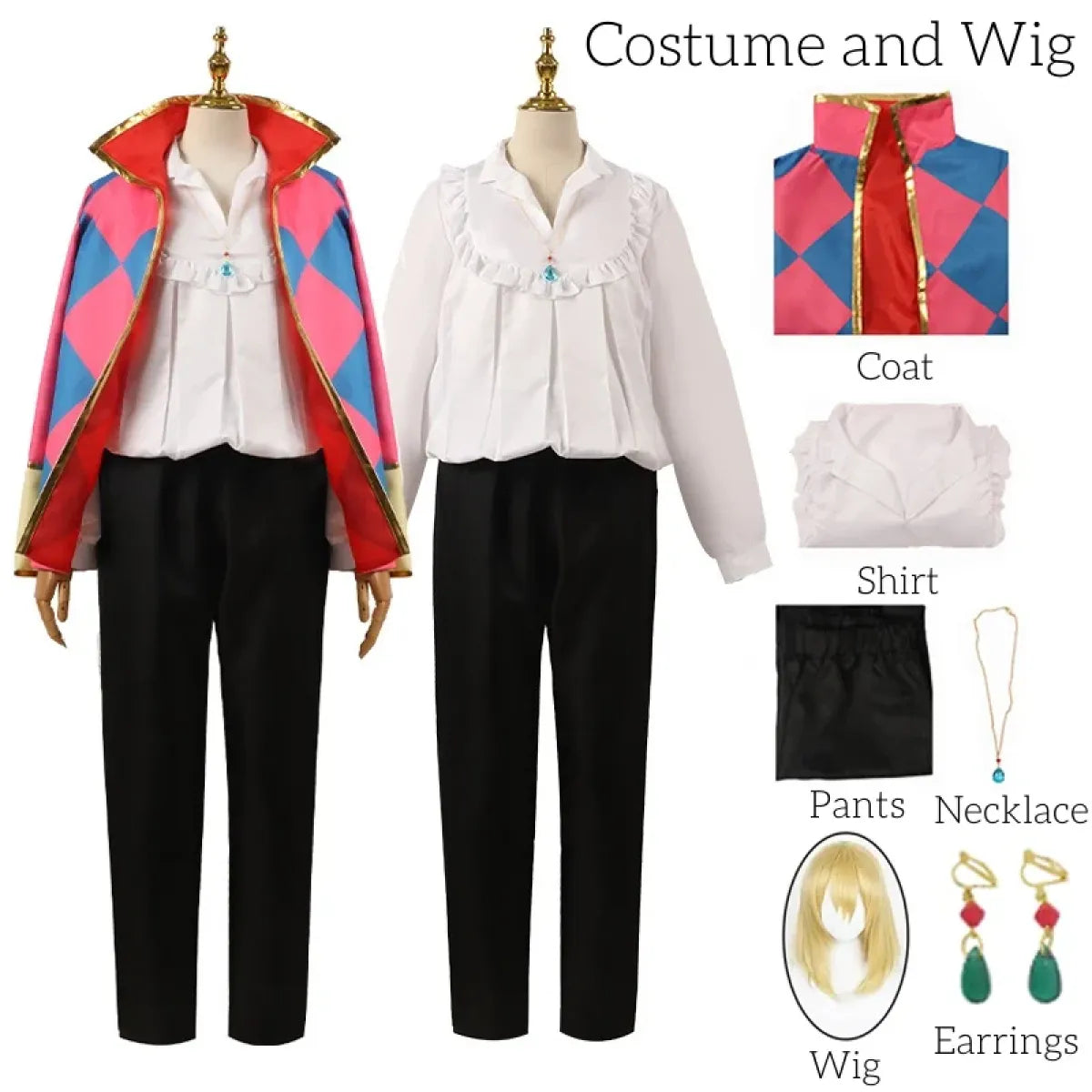 Howl Cosplay Costume – Howl&