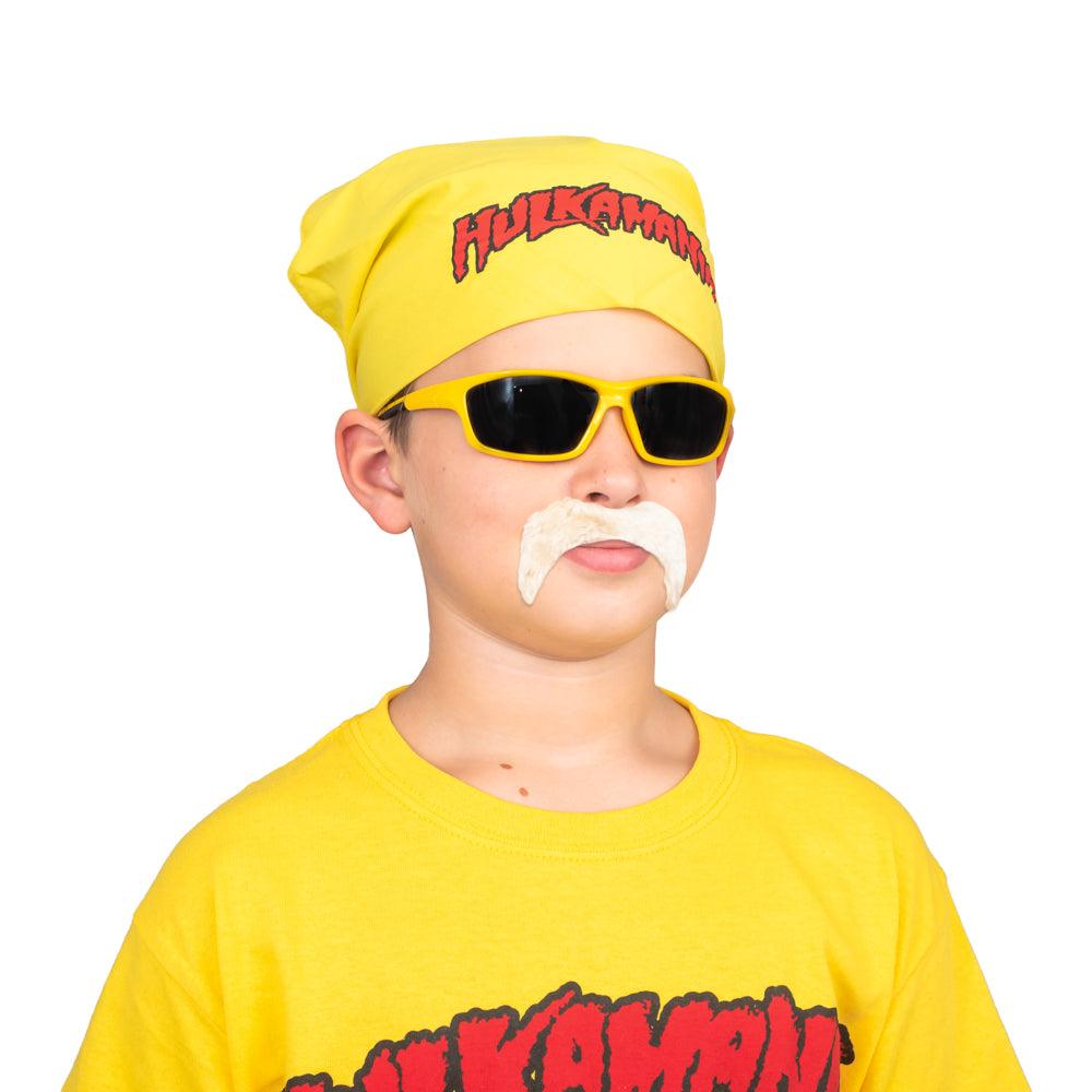 Hulkamania Costume Complete Set Youth Halloween Set
