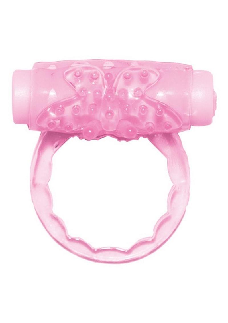 Turbo Dinger Super Turbo Vibrating Cock Ring