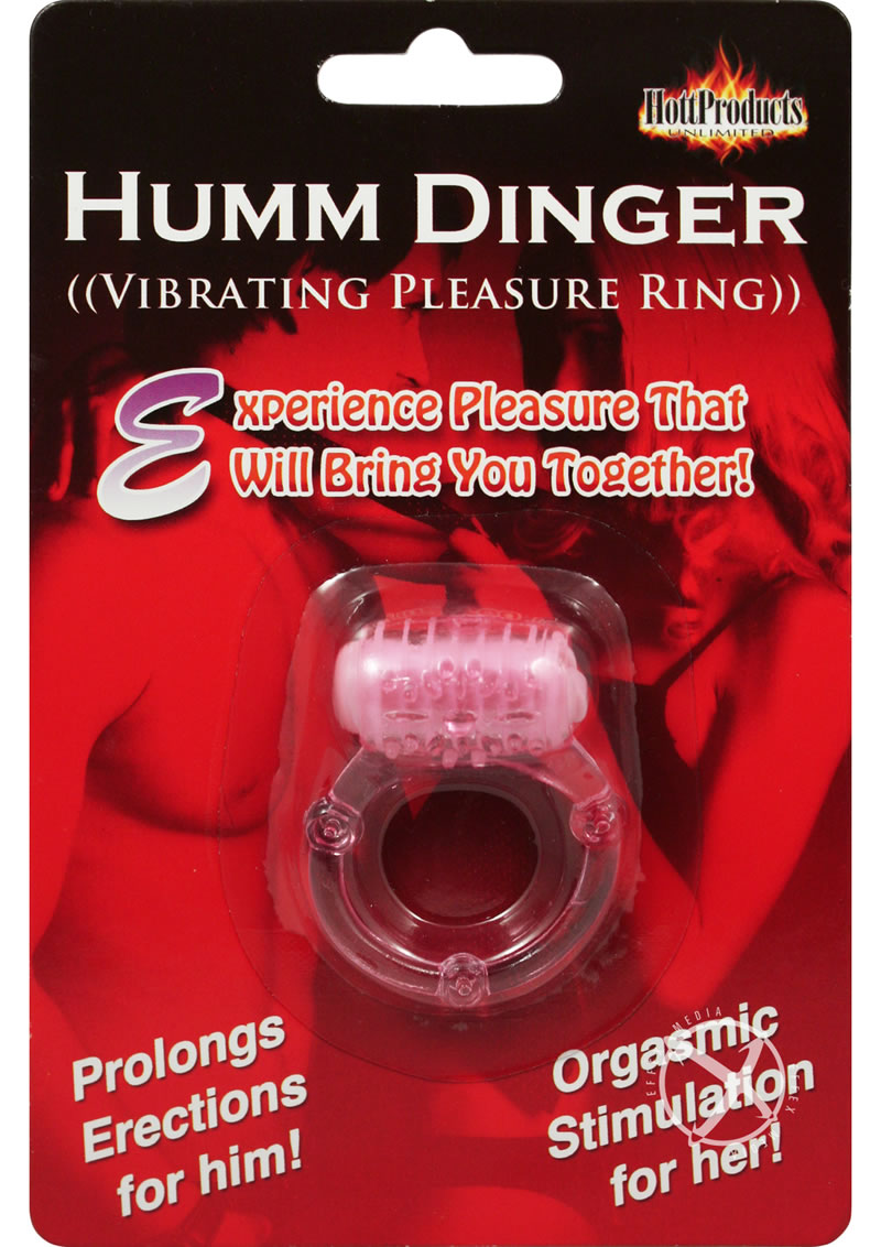 Humm Dinger Vibrating Pleasure Ring